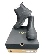 New In Box UGG Men&#39;s Butte Black Ankle Chelsea Boots 1113956 Size 11.5 - $152.81 CAD