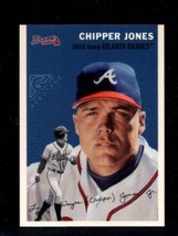 2000 Topps Gallery Heritage Proofs #TGH19 Chipper Jones Nmmt Braves Hof *X111757 - £13.90 GBP