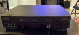 Hitachi VHS VCR Player Recorder VT-F494A - Tested-works- no remote, Great cond - £36.17 GBP
