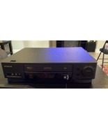 Hitachi VHS VCR Player Recorder VT-F494A - Tested-works- no remote, Grea... - $857.68 MXN