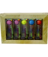 Titanium Multi-Color NEW 5 Sleeves (15 Golf Balls) NEW Intech Women - £23.02 GBP