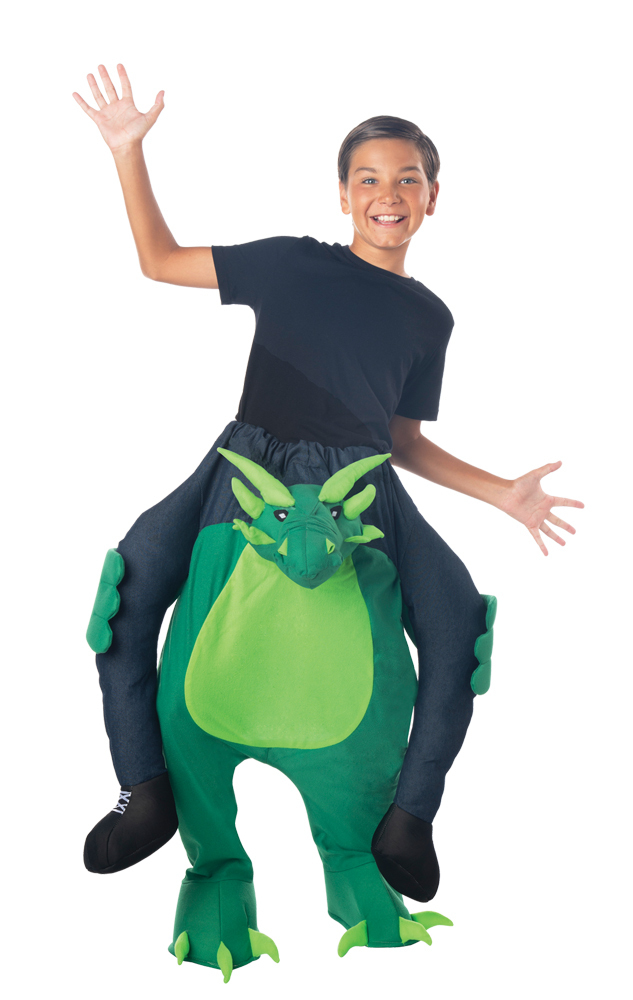 Primary image for Child's Carry Me Dragon Costume Green