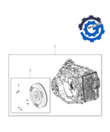New OEM Mopar Trans W/ Torque  Auto 9 Speed for 2015-16 Jeep Renegade 68... - $111,059.27 MXN