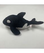 Aurora SHAMU Orca Killer Black White Whale Plush Stuffed Animal 16” Sea ... - €6,71 EUR