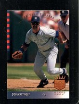 1993 Sp #265 Don Mattingly Nmmt Yankees - £4.27 GBP