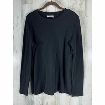 Zenana Shirt Black Long Sleeve Size Medium - £8.16 GBP