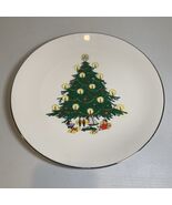 Royal Devon Triomphe Retired &#39;Christmas&#39; Platinum Trim 10.75&quot; Dinner Pla... - €25,04 EUR