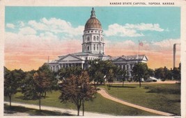 State Capitol Topeka Kansas KS Postcard A19 - £2.36 GBP