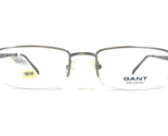 Gant G NOLITA AS Eyeglasses Frames Silver Rectangular Half Rim 51-19-140 - $59.34