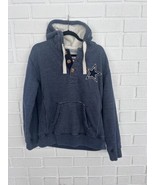 Dallas Cowboys Mitchell And Ness Throwback Hoodie Sherpa Lined Heavy Cla... - £43.02 GBP