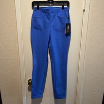 RLX Ralph Lauren Blue Stretch Golf Pants Size 2 Black Label Side Zipper ... - $43.56