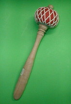 Mallet Gong Striker Medium Teak Wood Striker Music Percussion 11&quot; - $76.50