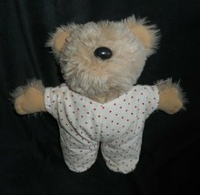 VINTAGE 1983 GRAPHICS INTERNATIONAL BROWN TEDDY BEAR STUFFED ANIMAL PLUS... - £18.68 GBP