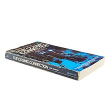 The Cosmic Connection by Carl Sagan 1975 Dell Paperback Classic Astronomy Book image 3