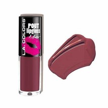 L.A. Colors Pout Matte Lip Gloss - Long Wearing - Burgundy Shade - *CANO... - $2.00