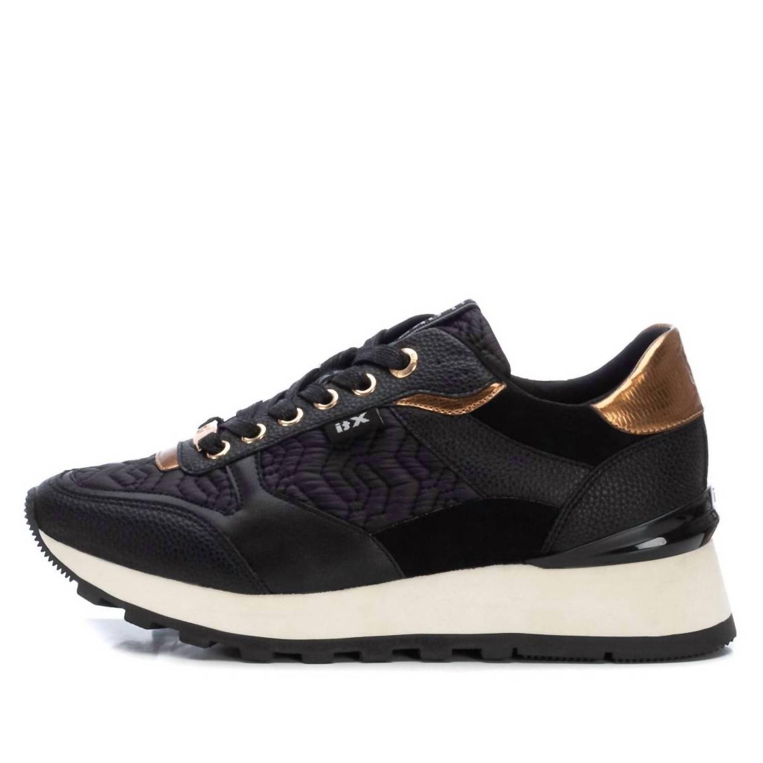 Xti Women&#39;s Rubber Sneakers Black - $76.00