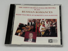 Russian Romances Osipov Russian Folk Orchestra Balalaika 1998 Music CD - £9.92 GBP