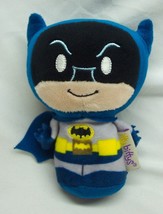 Hallmark Itty Bittys Dc Comics Soft Batman 4&quot; Plush Stuffed Animal Toy - £11.87 GBP