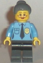 Genuine Lego Agent TLM019 Ma Cop From Set - £5.82 GBP