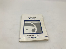 2001 Ford Focus Owners Manual Handbook OEM K03B06006 - $34.19
