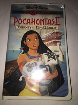 Disney Animato Gold Classic Collection VHS 19850 - Pocahontas II - £22.98 GBP