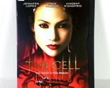 The Cell (DVD, 2000, Widescreen)    Jennifer Lopez    Vince Vaughn - £4.69 GBP