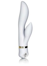 Spellbound Wave Dual Motors Sensually Curved Soft Silicone Waterproof Vibrator - £18.61 GBP