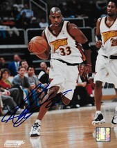Antawn Jamison Golden State Warriors signed basketball 8x10 photo COA, - $64.34