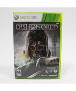 Dishonored (Microsoft Xbox 360) Complete w/ Manual - TESTED - £7.50 GBP