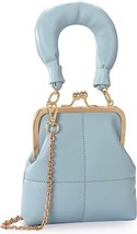 Cute Top Handle Shoulder Handbag for Women, Crossbody Clutch Purse with Chain - £6.76 GBP