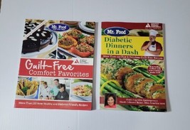 Mr Food Test Kitchen Guilt-Free Comfort Favorites &amp; Diabetic Dinners in a Dash - £7.96 GBP