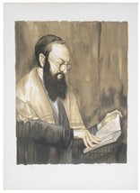 &quot;Scholar&quot; By Butterfield Signed Lithograph Limited Edition Of 100 W/ Co A - £188.87 GBP