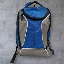 Reebok blue 18 x 14 x 6 inch backpack - EUC - $479.50 MXN