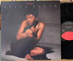 Anita Baker Rapture Vinyl LP Elektra 60444-1 VG+ 1st Pressing Sweet Love - £21.62 GBP