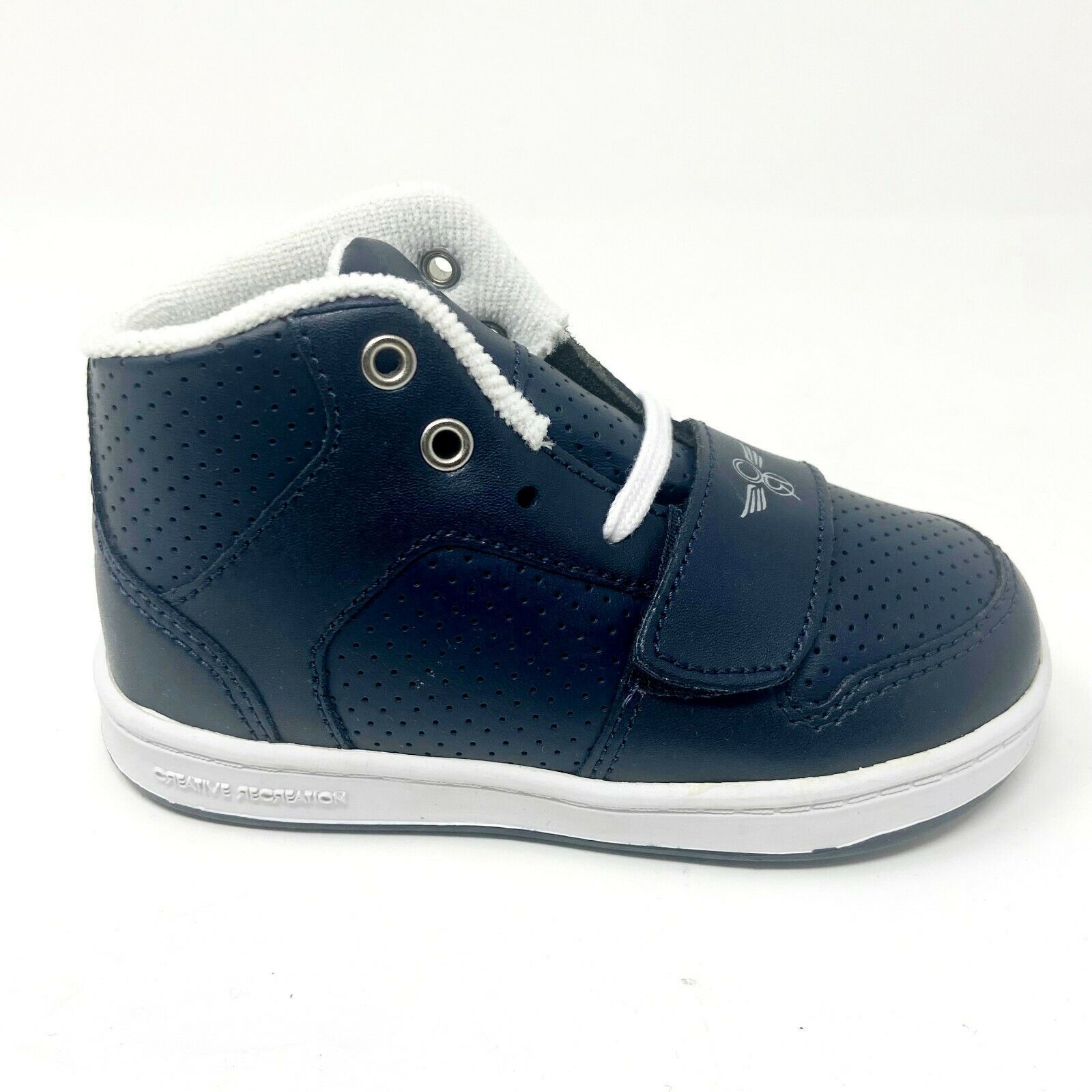 Creative Recreation Cesario Navy Toddler Baby Sneakers