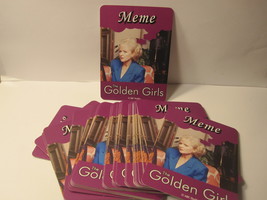 2018 The Golden Girls - Any Way You Slice It board game piece: MEME card set - £2.75 GBP