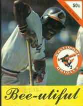 BALTIMORE ORIOLES 1978 Program (Angels) - $14.84