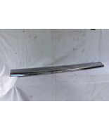 94-96 Jaguar XJS Rear Bumper Chrome Overlay Trim Molding Center Middle - €122,62 EUR