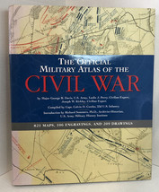 The Official Military Atlas of the Civil War by George B. Davis, U. S. War... - £49.62 GBP