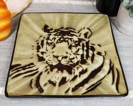 Set Of 2 Rainforest Apex Predator Jungle Eye Of The Tiger Appetizer Sala... - €27,65 EUR