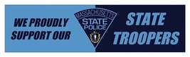 MA  State Police Sticker - $1.98+