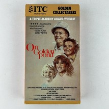On Golden Pond VHS Video Tape - £3.12 GBP
