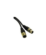 C2G 40061 25FT PRO-AUDIO XLR MALE TO FEMALE CBL - $101.95 CAD