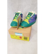 Weebok Retro Shoes Vtg 1990s Unisex Newborn Sneakers Reebok High Top Bab... - $33.53 CAD