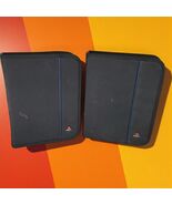 Sony PlayStation PS1 PS2 Black Round Official Genuine Game Case Disc Hol... - €21,49 EUR