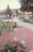 Chrome Postcard OH K139 Sauder Farm and Craft Village State Route 2 Arch... - $3.47