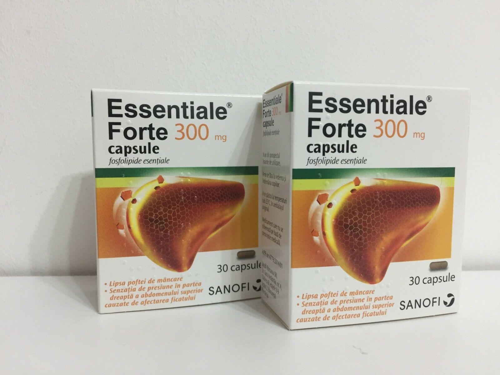 Essentiale Forte 30 Capsules - 2 x 30 - Total 60 Capsules