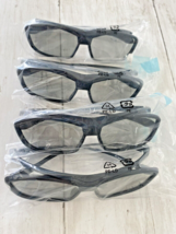 Panasonic TY-EP3D10 Black 3D Glasses Set of 4 NEW &amp; Sealed - £18.25 GBP