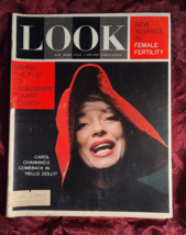 Look Magazine May 19 1964 Carol Channing Hello Dolly! - £8.60 GBP