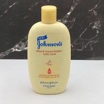 Johnson&#39;s Shea &amp; Cocoa Butter Baby Wash 15 Fl Oz (1 bottle) - $24.74
